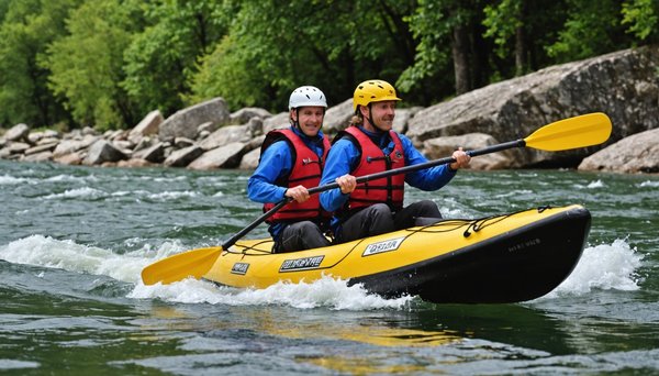Canoë kayak en ardèche : vivez des aventures inoubliables !
